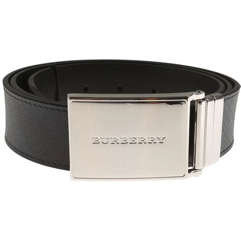 burberry belt black men.